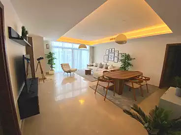 Furnished Apartment For rent - 3 rooms - floor 2