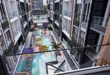 شقق للبيع - 2 غرف - بالدور 3