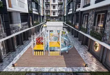 شقق للبيع - 1 غرف - بالدور 3