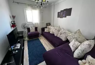 Furnished Apartment For rent - 3 rooms - floor 11