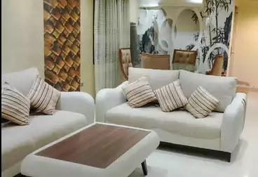 Furnished Apartment For rent - 3 rooms - floor 2