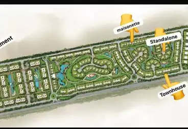 Apartments For sale - 3 rooms - floor 2