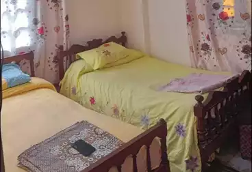 Furnished Apartment For rent - 2 rooms - floor 2