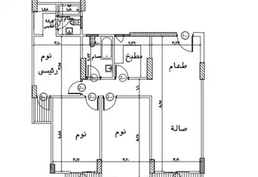 undefined undefined - 3 غرف - بالدور 2