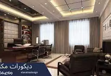 مقر إداري للإيجار - 3 غرف - بالدور 2