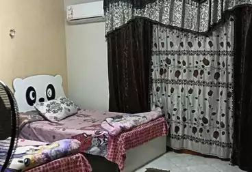 Furnished Apartment For rent - 3 rooms - floor 9