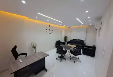 مكاتب للإيجار - 3 غرف - بالدور 2