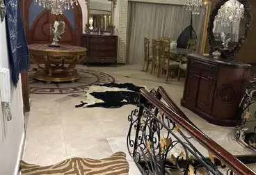 Furnished Apartment For rent - 6 rooms - floor 0