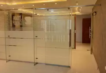 إداري للإيجار - 5 غرف - بالدور 2