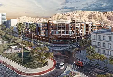 شقق للبيع - 1 غرف - بالدور 2