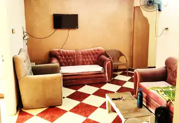Furnished Apartment For rent - 2 rooms - floor 3