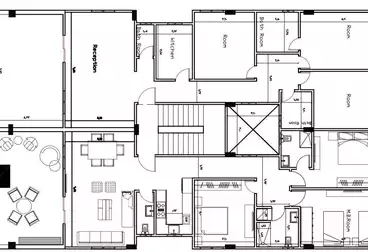Roof For sale - 4 rooms - floor 3