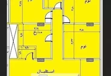 undefined undefined - 3 rooms - floor 2