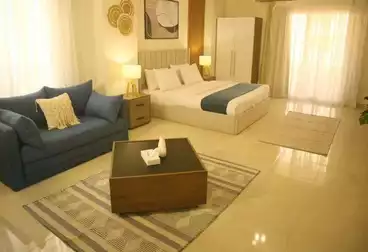 شقق فندقية للإيجار - 2 غرف - بالدور 4