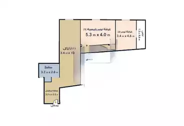 undefined undefined - 2 rooms - floor 5