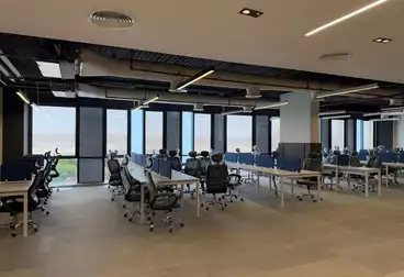 Offices For rent - 5 rooms - floor 3