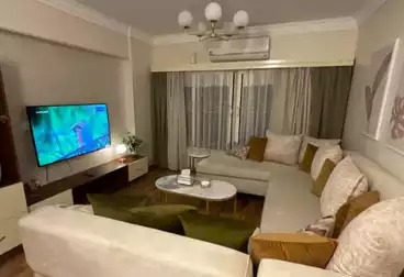 Furnished Apartment For rent - 3 rooms - floor 10