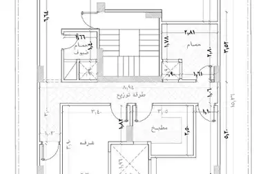عقارات للبيع - 3 غرف - بالدور 4
