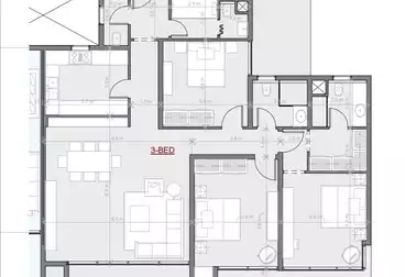 undefined undefined - 3 rooms - floor 4