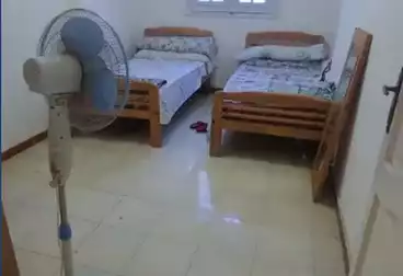 شقق مفروشة للبيع - 2 غرف - بالدور 3