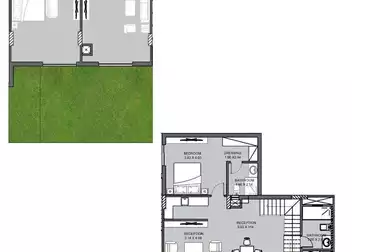 Duplex For sale - 4 rooms - floor 0