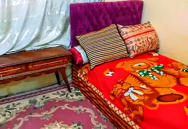 شقق مفروشة للإيجار - 2 غرف - بالدور 1