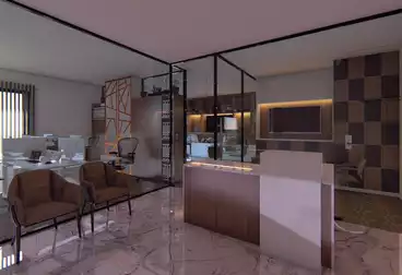 Corporate Branch For rent - 2 rooms - floor 7