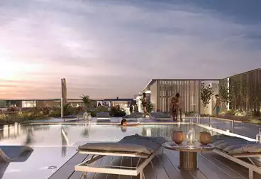 شقق للبيع - 1 غرف - بالدور 4