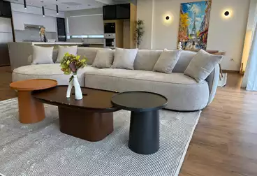 Furnished Apartment For rent - 3 rooms - floor 2