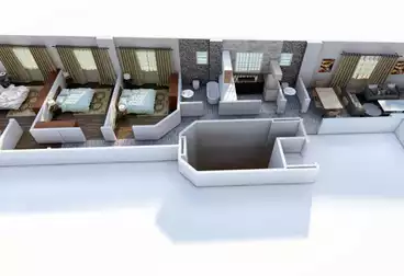 undefined undefined - 3 rooms - floor 1