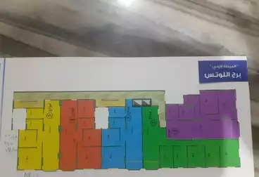 شقق للبيع - 2 غرف - بالدور 11