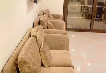 شقق مفروشة للإيجار - 2 غرف - بالدور 0