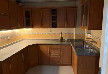 شقة بحديقة للإيجار - 3 غرف - بالدور 0