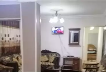 Furnished Apartment For rent - 3 rooms - floor 9
