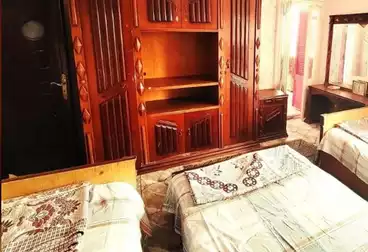شقق مفروشة للإيجار - 2 غرف - بالدور 3