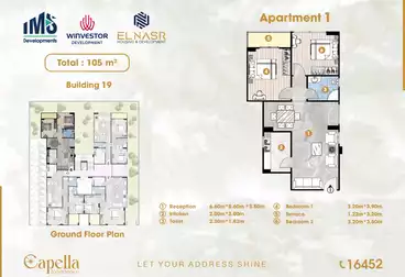 Apartment with Garden For sale - 2 rooms - floor 0