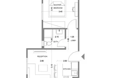 Chalets For sale - 1 rooms - floor 1