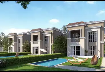 فيلا منفصلة للبيع - 4 غرف