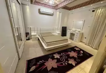 Furnished Apartment For rent - 3 rooms - floor 8
