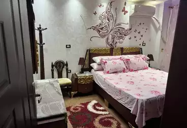 Furnished Apartment For rent - 3 rooms - floor 5