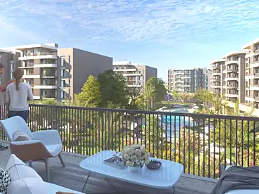 Apartments For sale in Qamari Compound - New Event, R8, 156 sqm