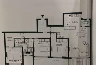 Apartments For sale - 3 rooms - floor 2