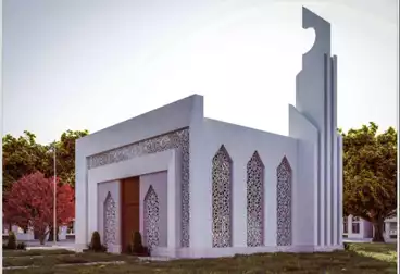 إداري للبيع - 1 غرف - بالدور 3