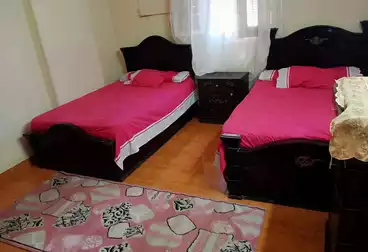 Furnished Apartment For rent - 3 rooms - floor 4