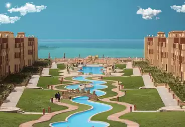 شاليهات للبيع - 3 غرف - بالدور 1