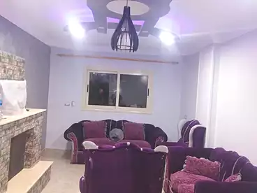Furnished Apartment For rent - 3 rooms - floor 11