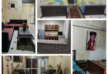 Furnished Apartment For rent - 2 rooms - floor 3