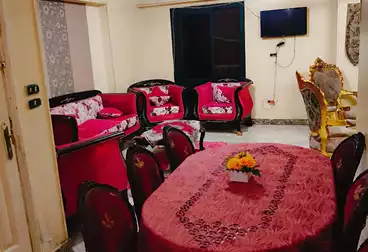 Furnished Apartment For rent - 3 rooms - floor 4