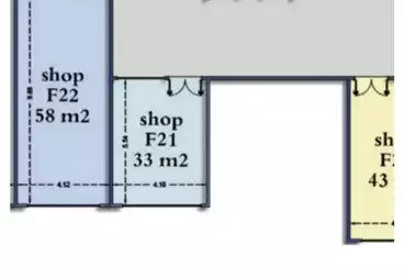 Commercial For sale - floor 1