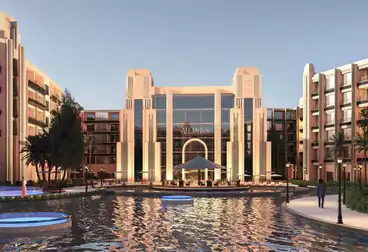 شقق للبيع - 1 غرف - بالدور 2